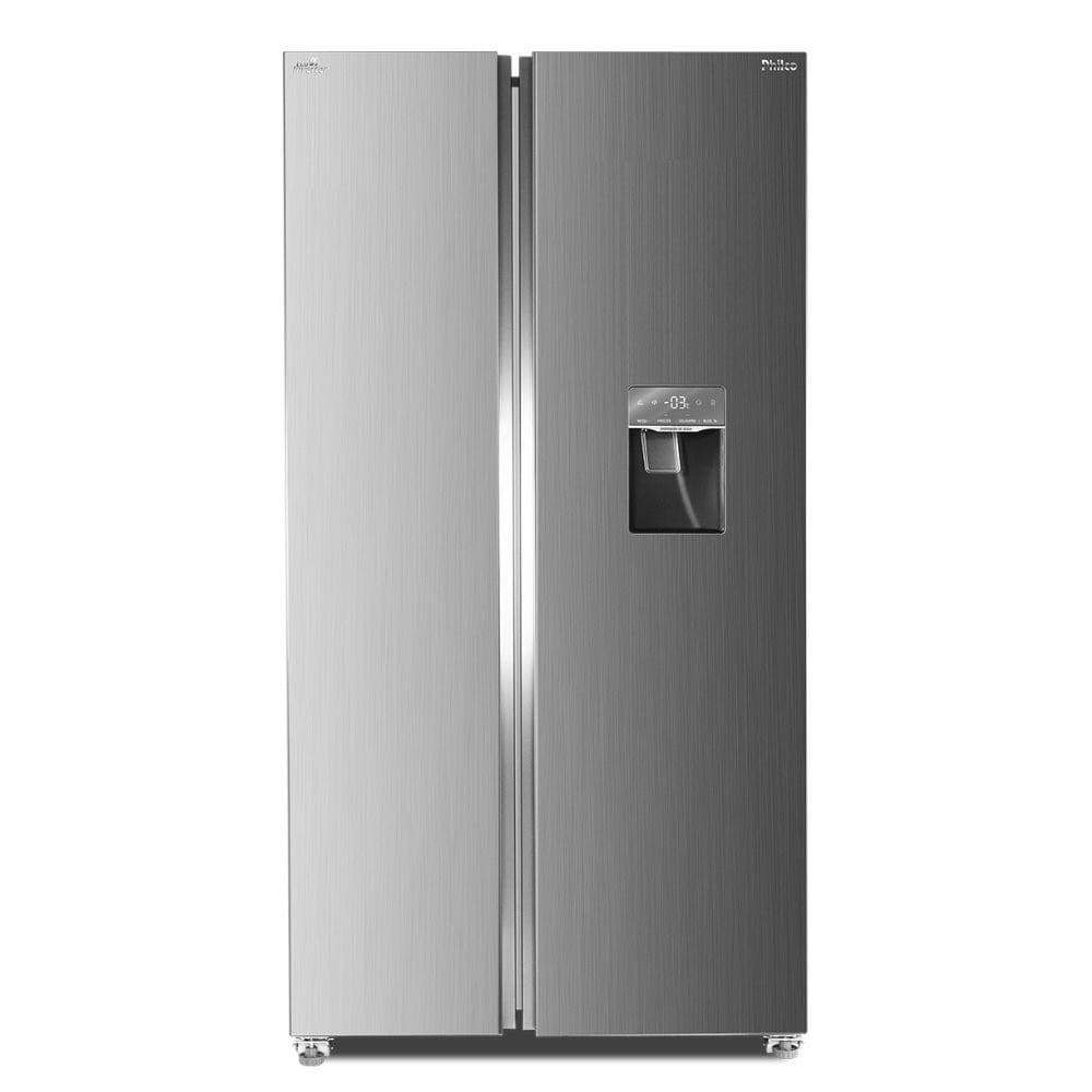 Geladeira Philco Frost Free Inverter Side by Side 434L PRF535ID Inox