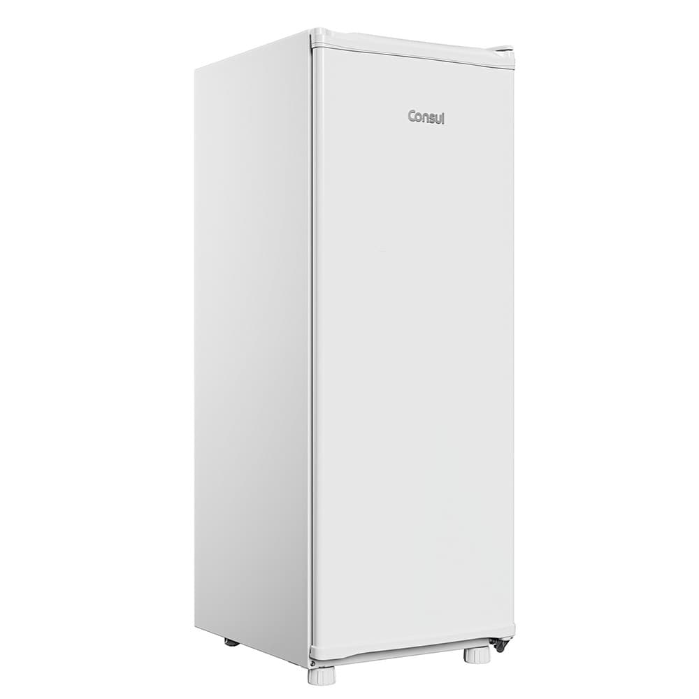 Freezer vertical Consul CVU18GB 121 litros branco, 1 porta, 110V