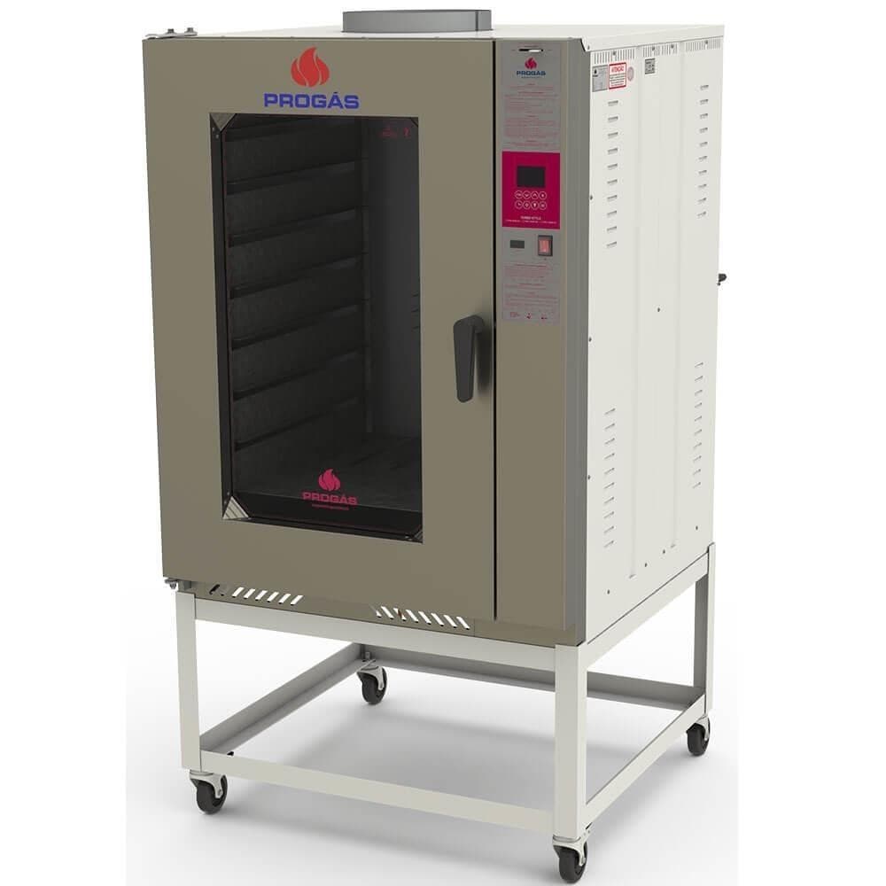 Forno Turbo Progás A Gás com Vapor para 8 Esteiras Bivolt PRP-8000ST G2 P36254