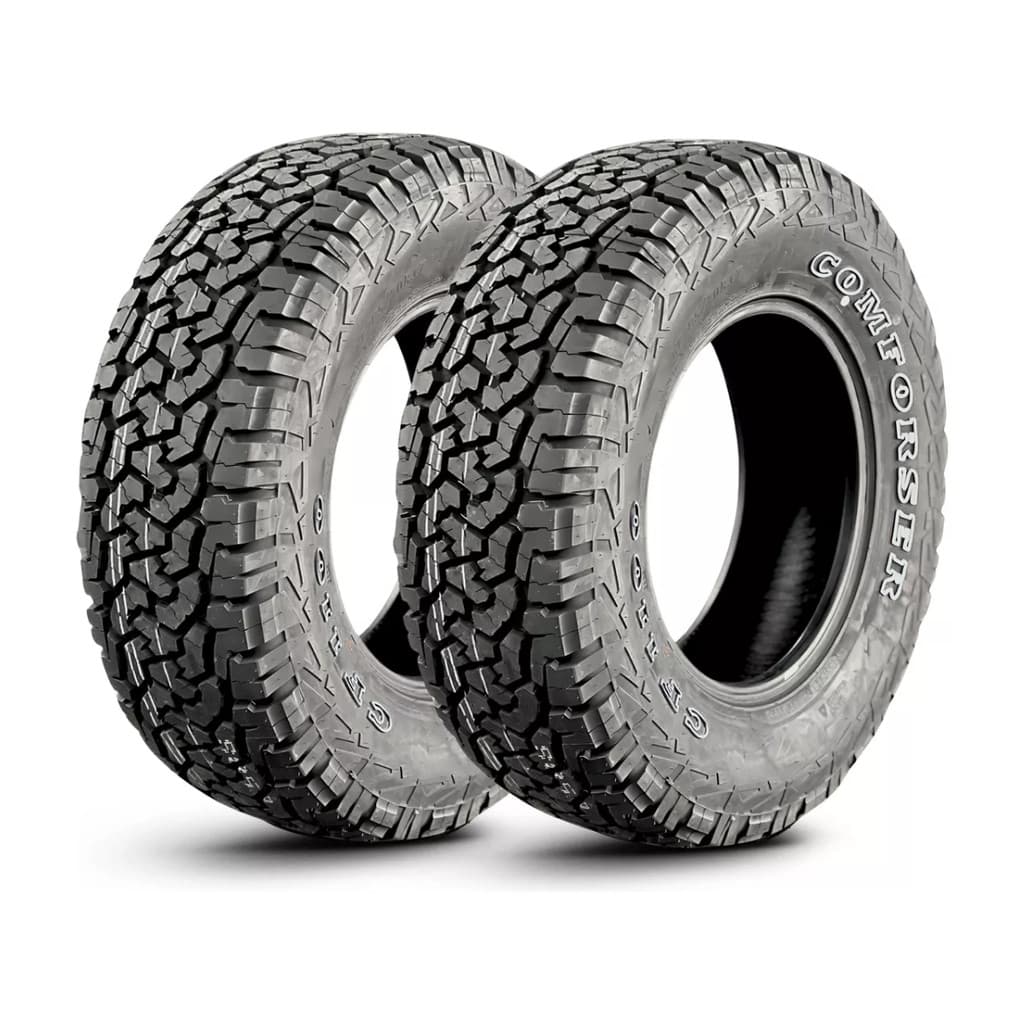 Kit 2 Pneus Aro 16 265/75 R16 123/120S Cf1100 Comforser