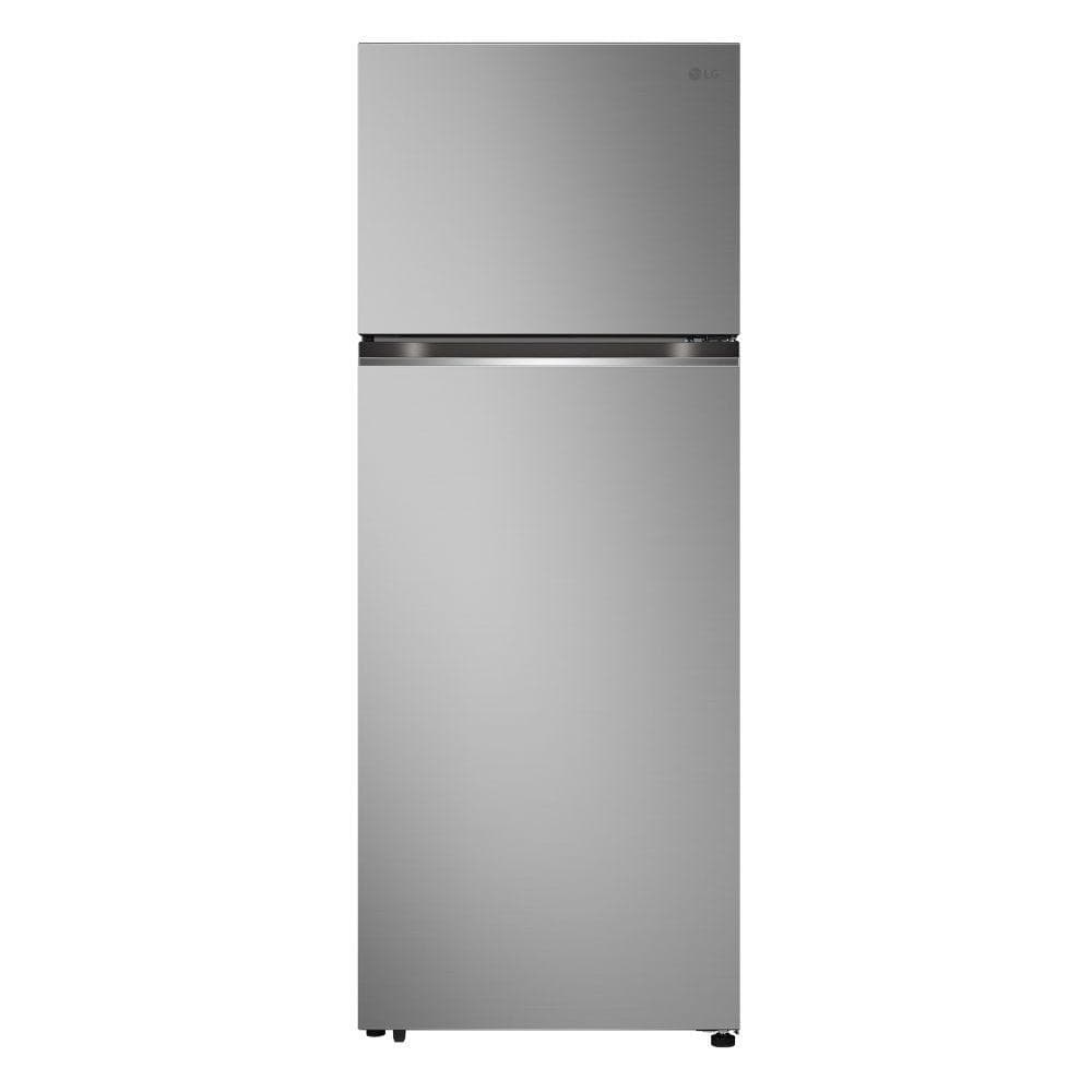 Geladeira LG Frost Free Duplex Inverter 461L GN-B452PFF Inox