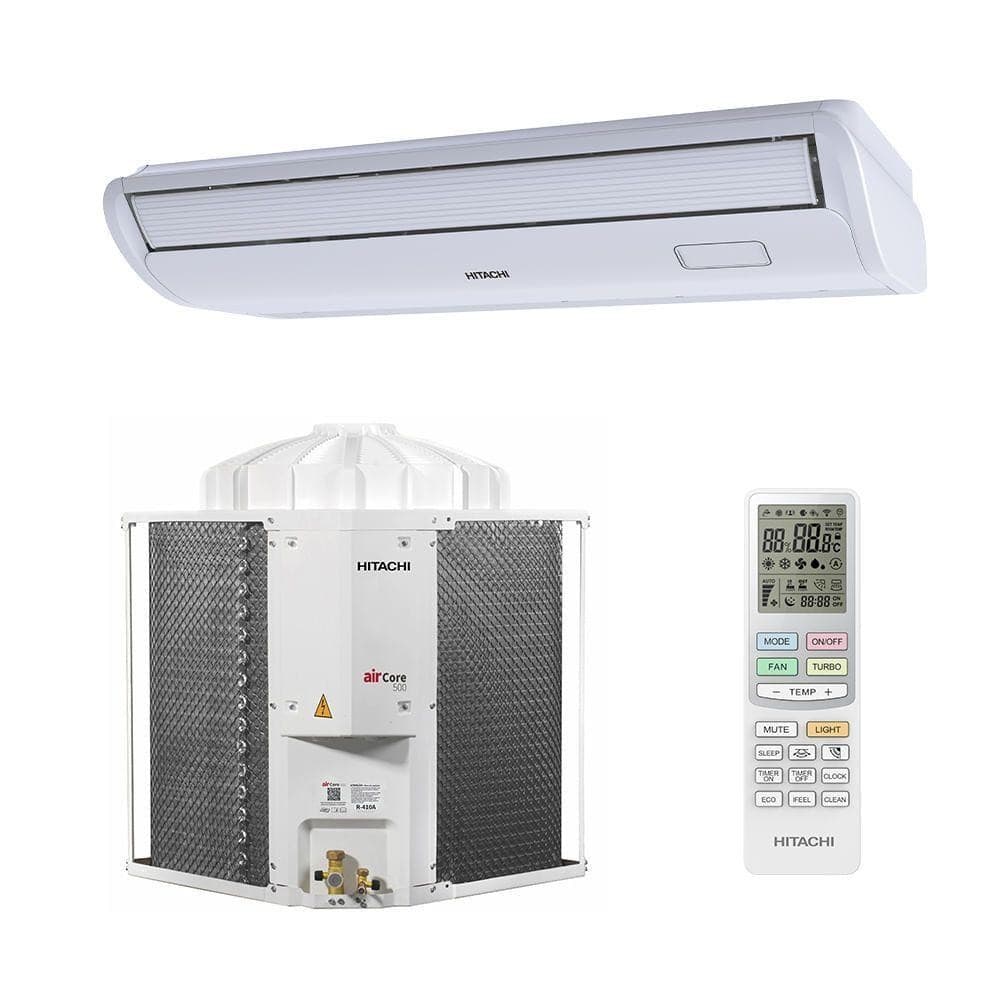 Ar Condicionado Split Piso Teto Hitachi Aircore 500 36.000 Btus Frio 220V