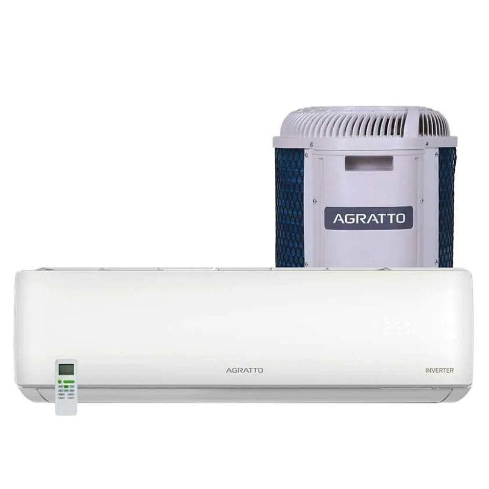 Ar Condicionado Split Hi Wall Agratto Liv 12000 BTUs Inverter Frio Branco 220V