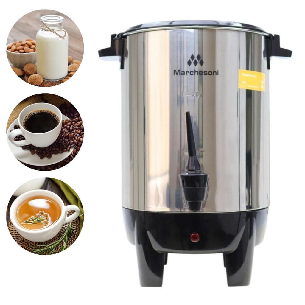 Cafeteira Elétrica Industrial Máquina de Café Automática de 2 Litros Marchesoni