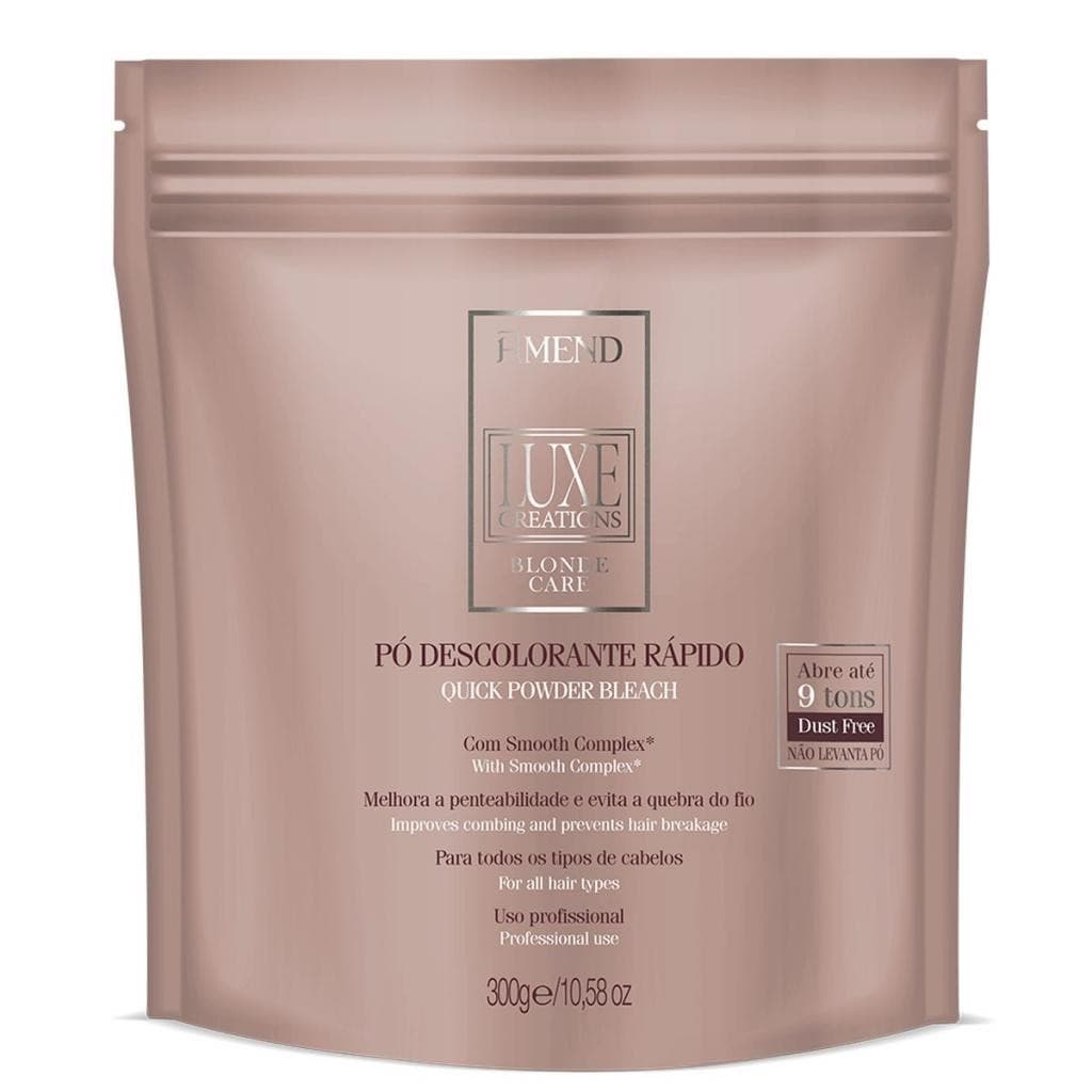 Pó Descolorante Luxe Blond Care Amend 300g