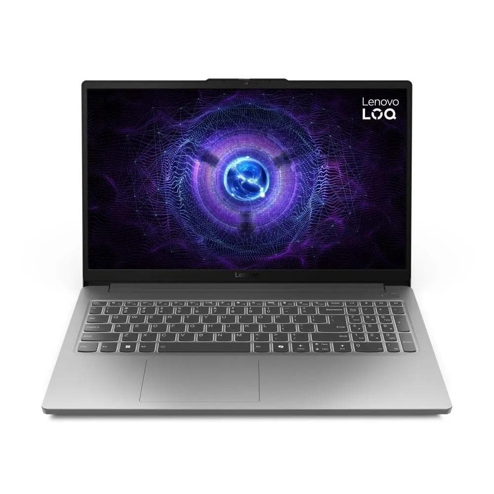 Notebook 15.6" Gamer LOQe i5-12450HX, 16GB, SSD 512GB, NVIDIA GeForce RTX 3050 6GB GDDR6, Win11, 83ME0007BR