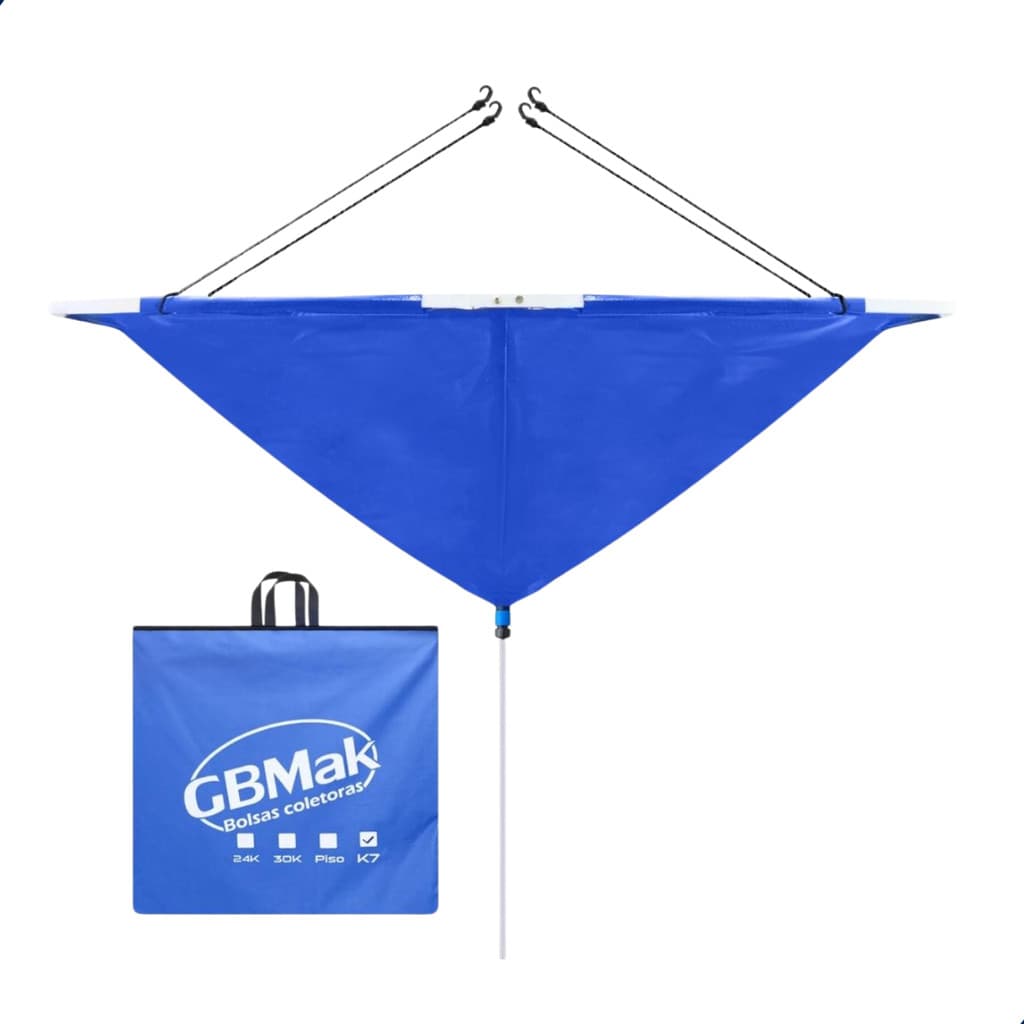 Coletor com bolsa higienização GBMak para limpeza de ar condicionado modelo K7