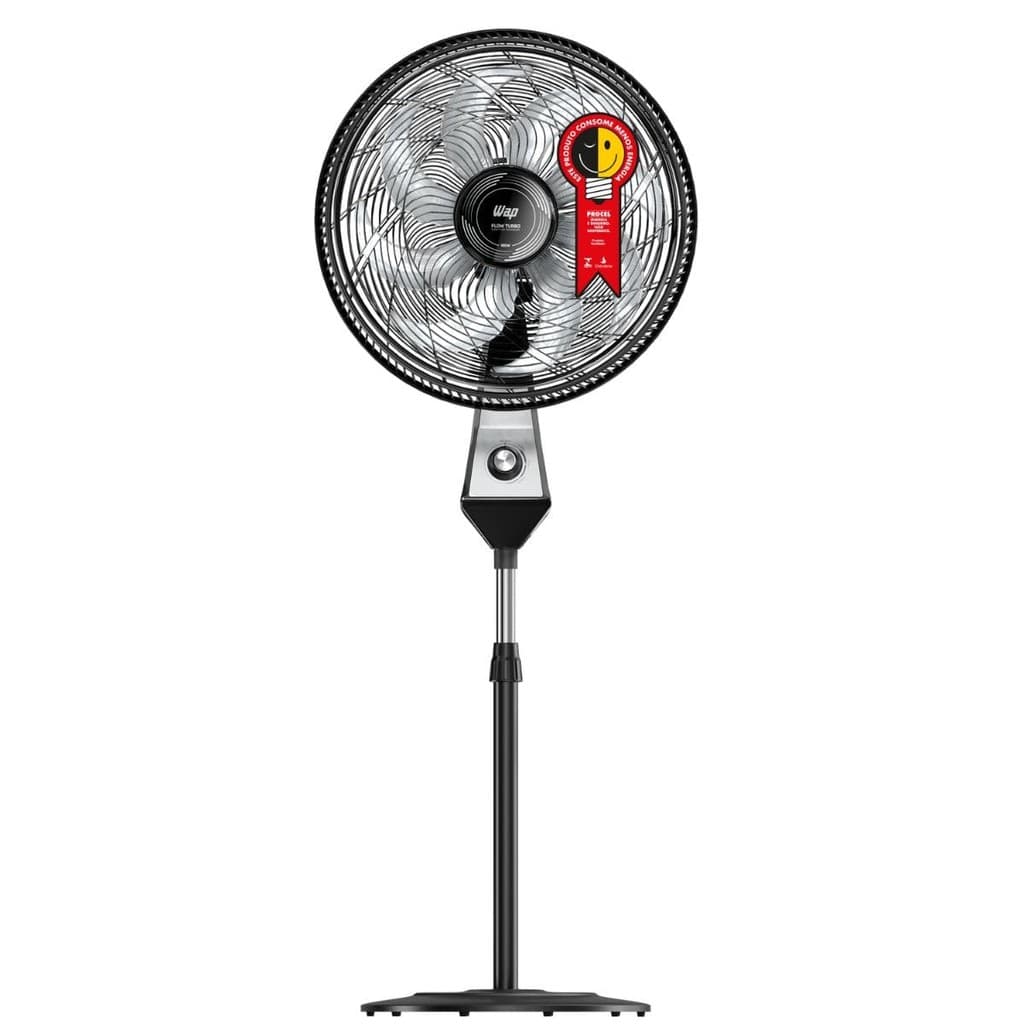 Ventilador de Coluna 50cm WAP 180W 8 Pás Silencioso Flow Turbo