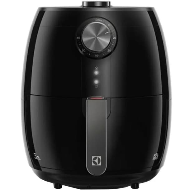 Fritadeira Elétrica Electrolux 1400W 3,2L com Timer - Preta