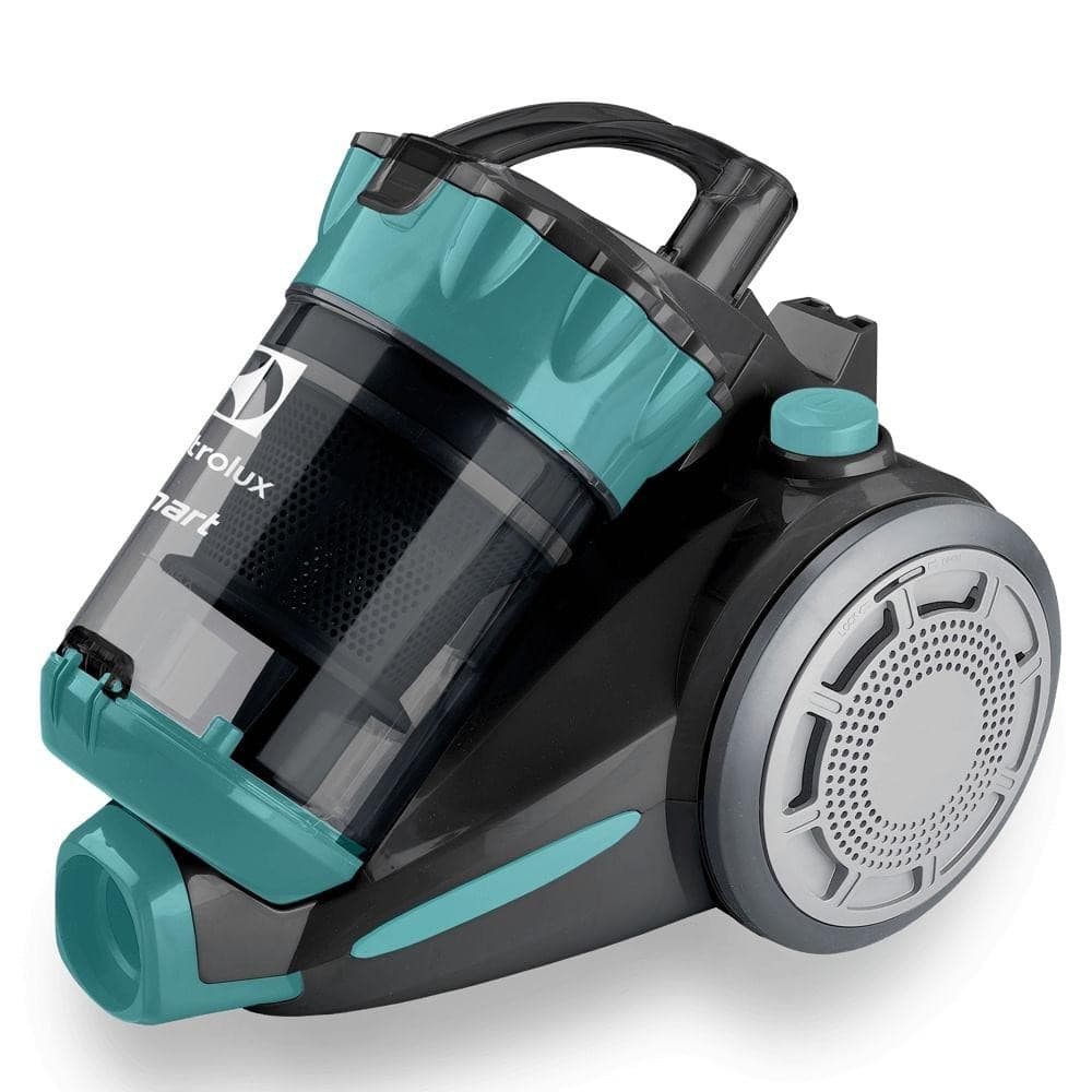 Aspirador de Pó Electrolux ABS03 Preto e Ciano