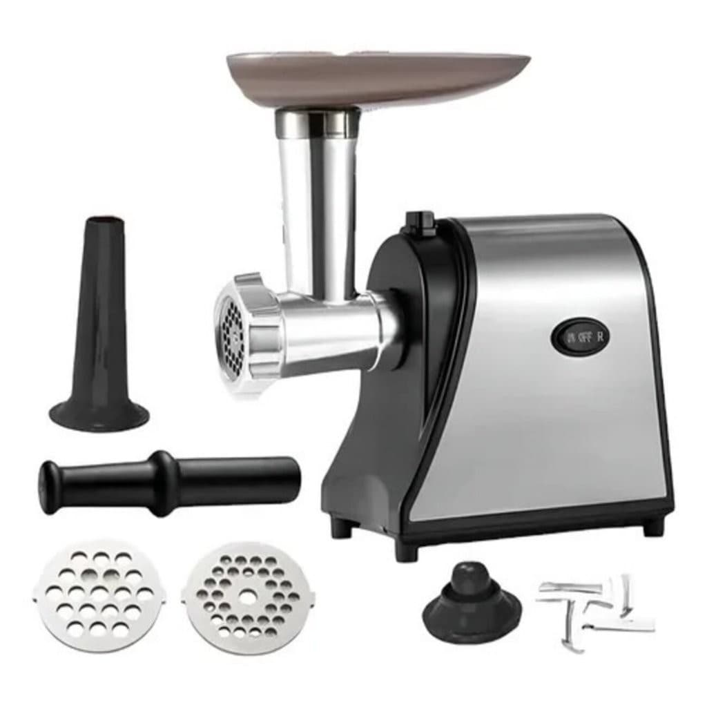Moedor Elétrico De Carne Fazedor De Linguiça -1500W -110V