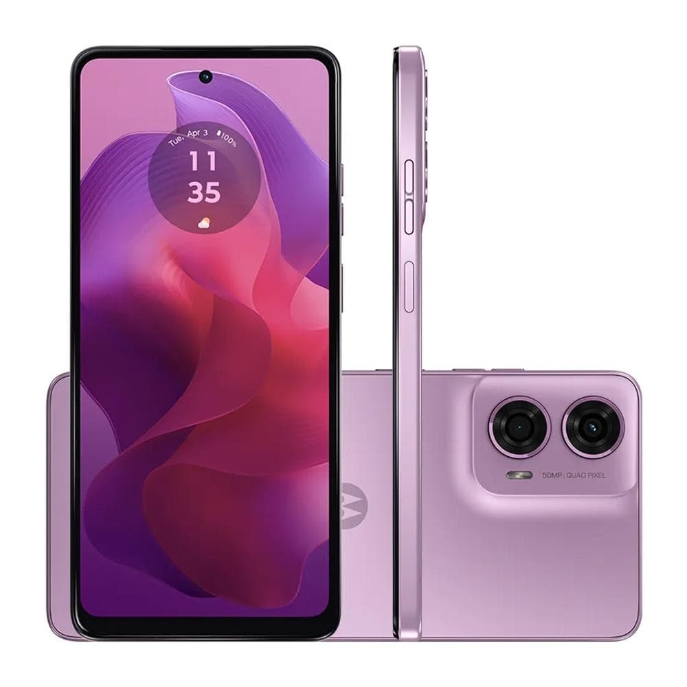 Motorola Moto G24 128GB 4GB Ram Tela 6.6'' Câm. Dupla Outlet