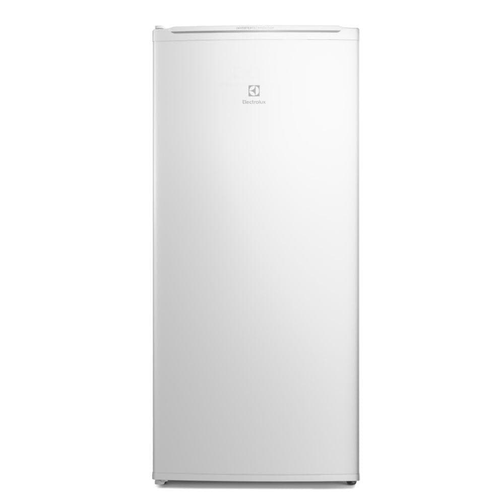 Freezer vertical Electrolux Cycle Defrost 162L Inverter uma porta branco