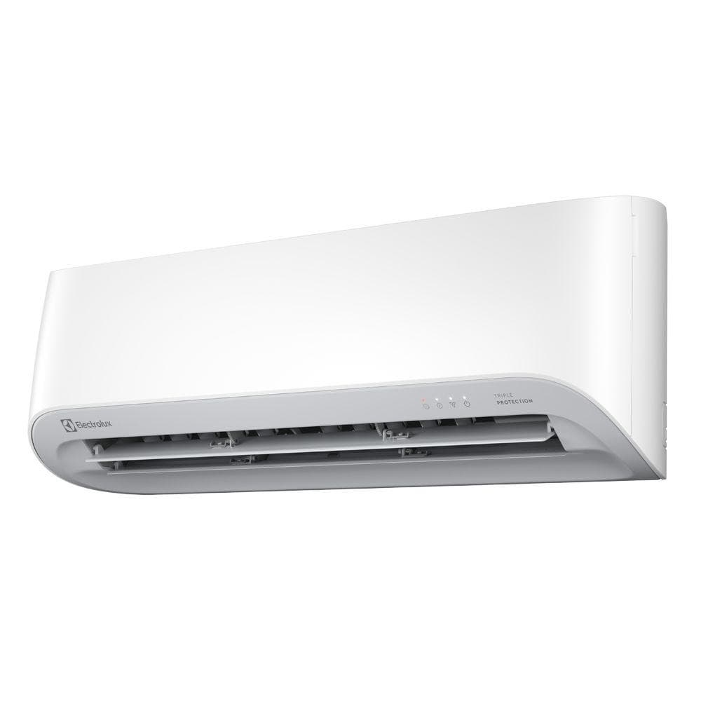 Ar-condicionado Split Electrolux Inverter 24.000 BTUs JI24F/JE24F Frio, branco, em fundo branco