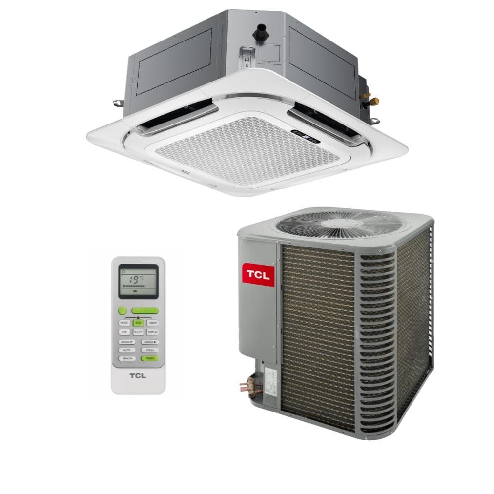 Ar Condicionado Inverter TCL Cassete 36000 Btus Frio 220v R-32 com controle remoto