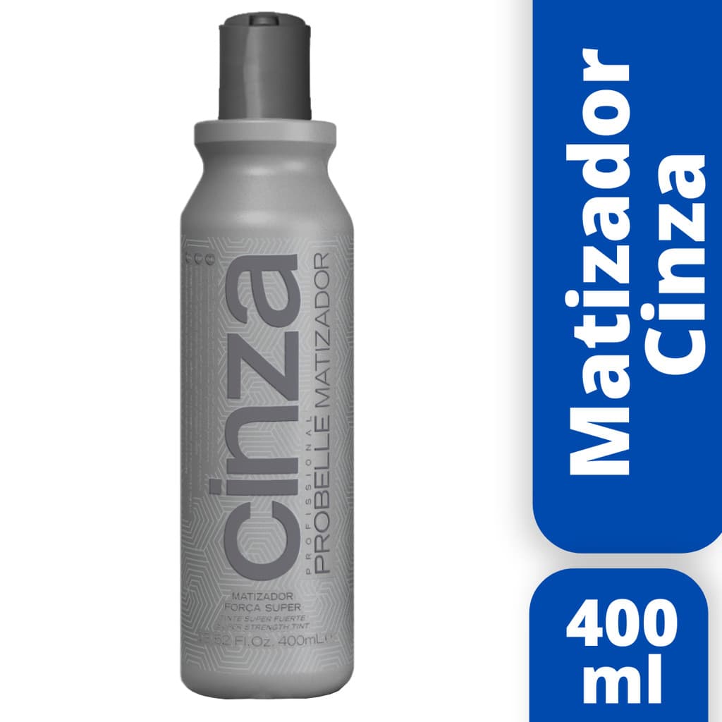 Matizador Cinza 400ml Probelle