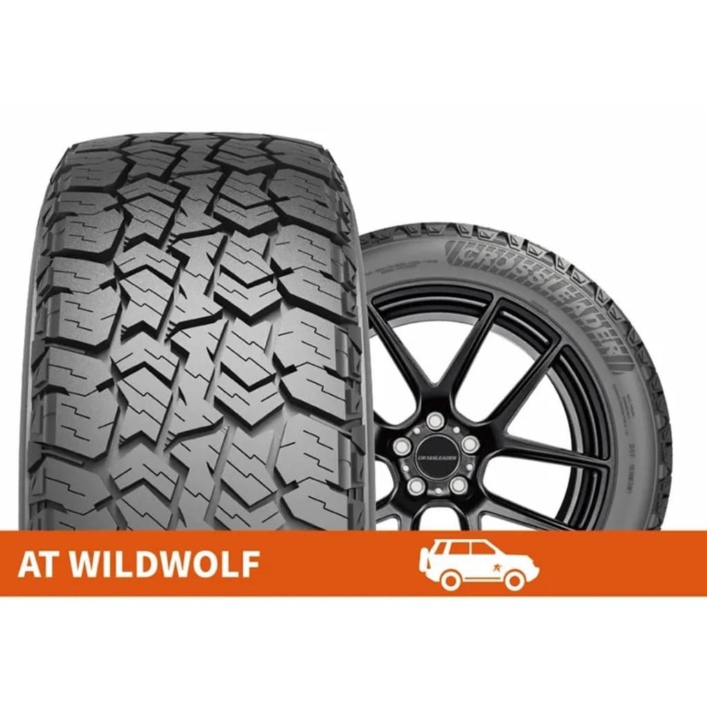 PNEU ARO 17 225/60 R17 DOUBLESTAR WILDWOLF AT W01 99T