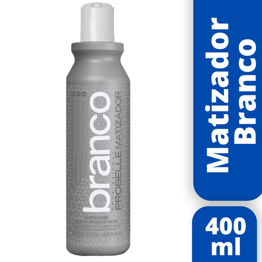 Matizador Branco Neve 400ML Probelle