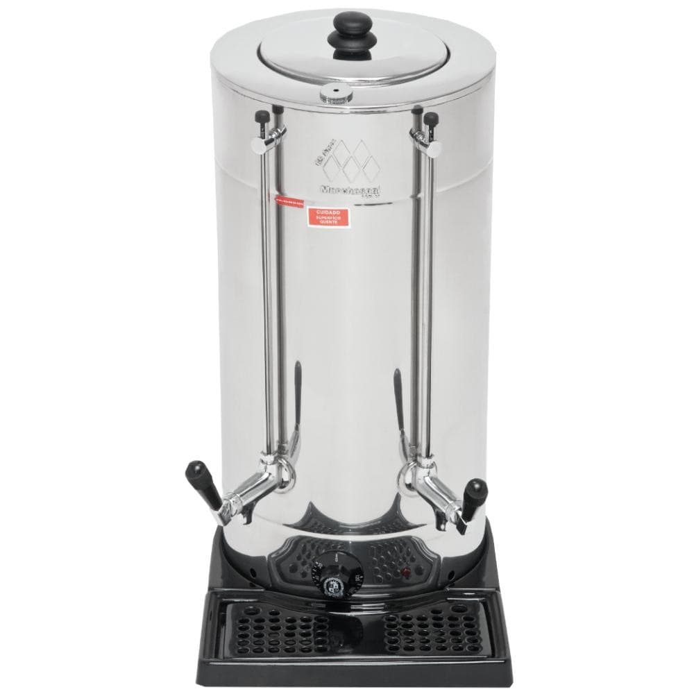 Cafeteira elétrica automática industrial 6 litros Marchesoni Master Inox 127V