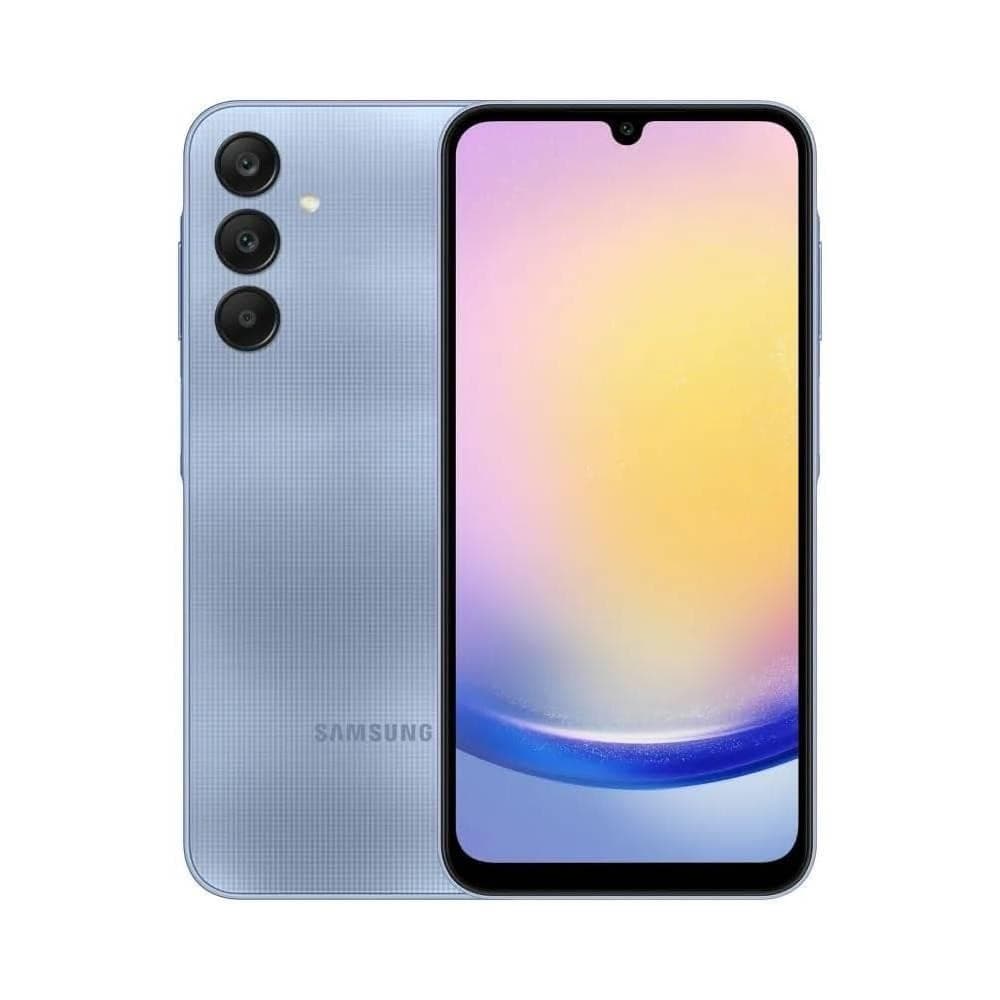 Smartphone Samsung Galaxy A25 5G 256GB 8GB RAM Tela Infinita 6.5' Azul