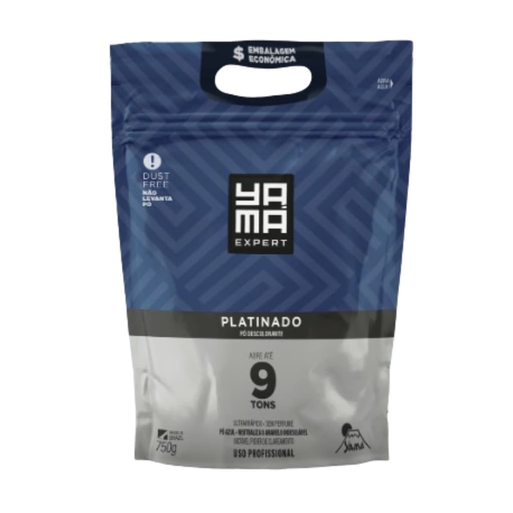 Pó Descolorante Platinado Yamá 750g