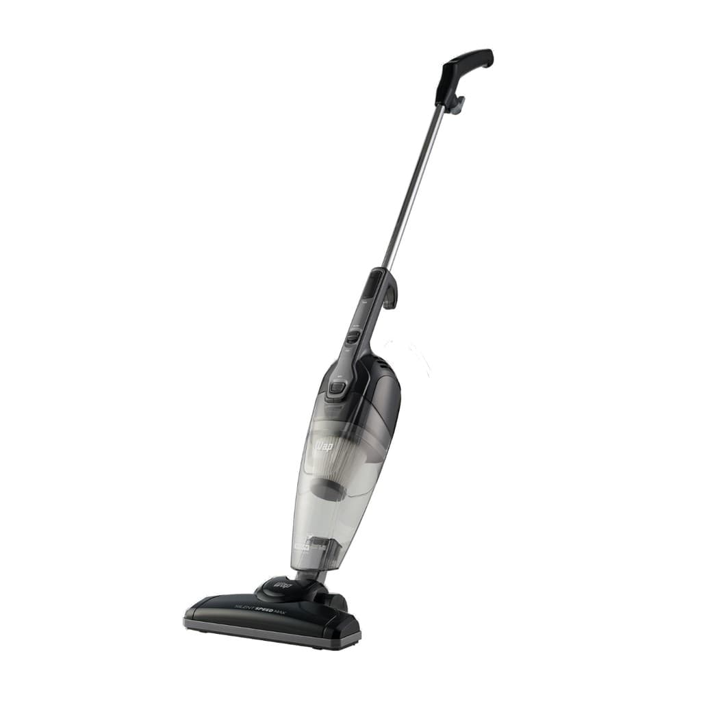 Aspirador de pó vertical WAP, silencioso, 3 em 1, preto e cinza, 127V e 220V.