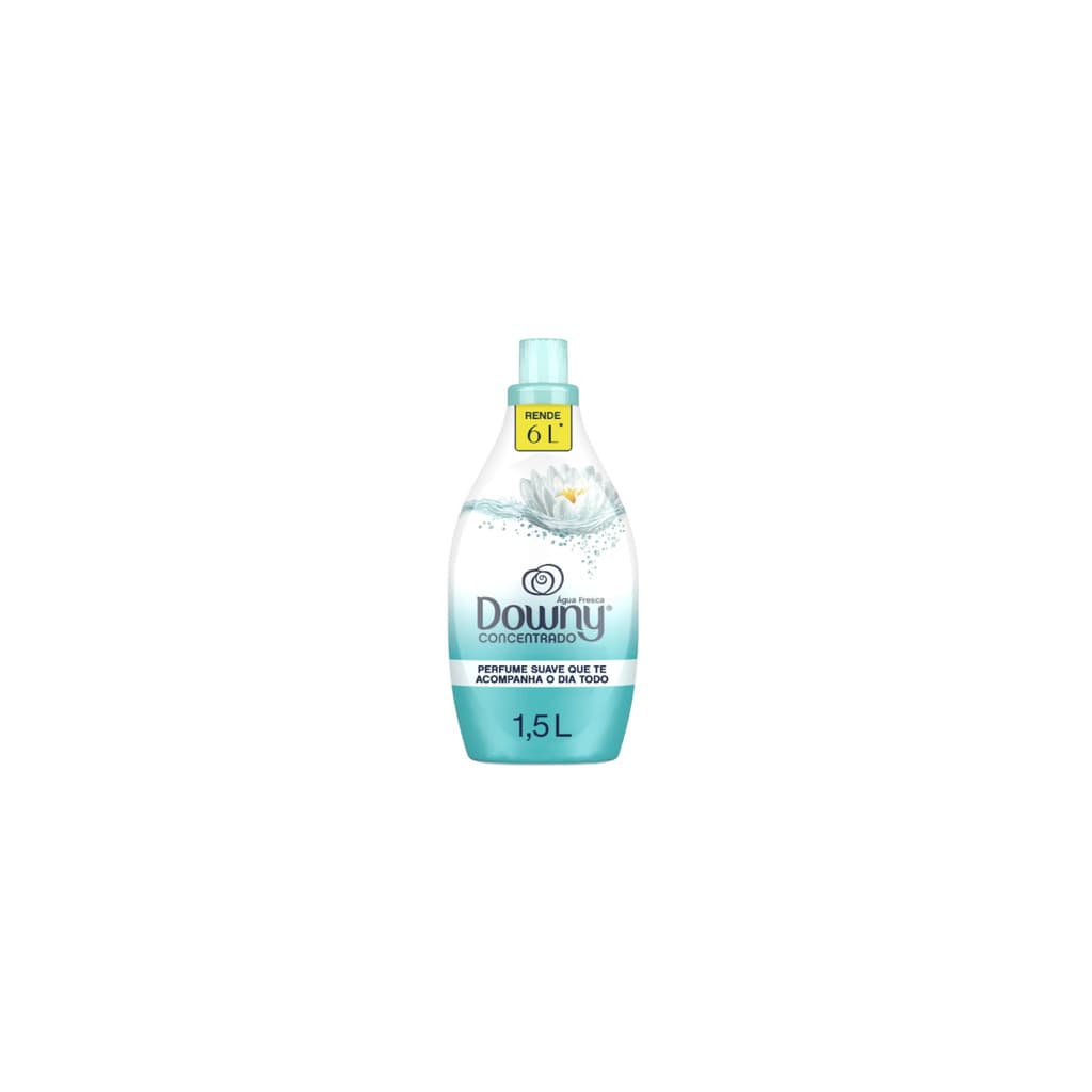Frasco de amaciante concentrado Downy Água Fresca 1,5L