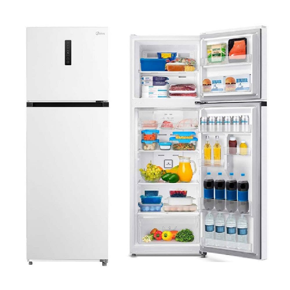 Geladeira Duplex 347 Litros Smartsensor Frost Free Md-Rt468Mta012 Midea