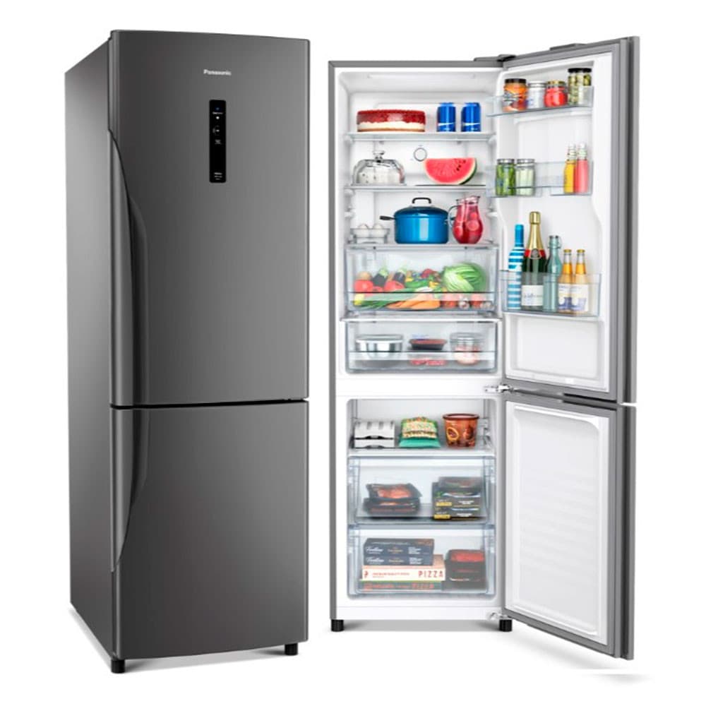 Geladeira Duplex 397 Litros BB41PV1T Inverter Frost Free com Smartsense Panasonic