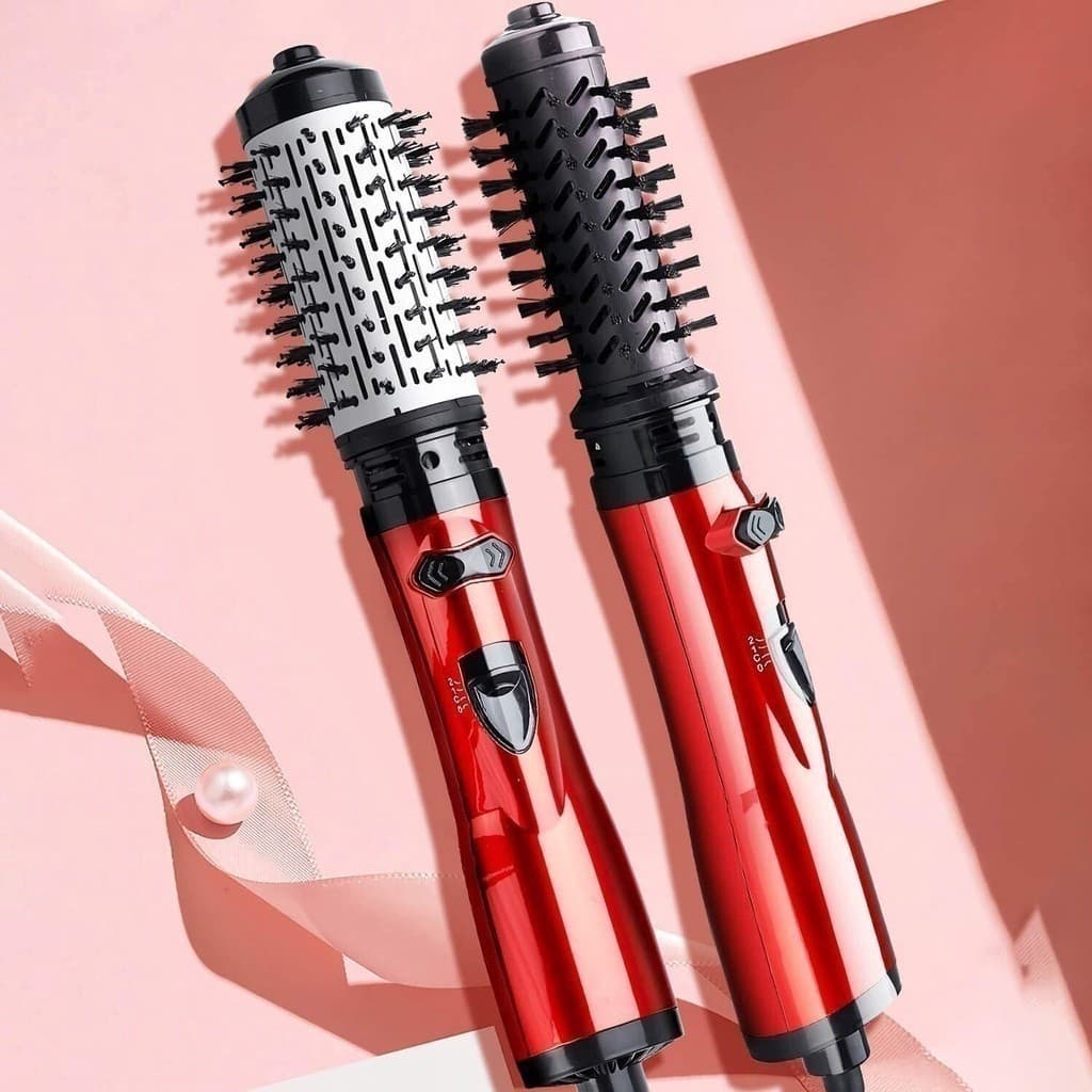 Escova Rotativa Elétrica Secador de cabelo Professinal 2 em 1  YIHAN