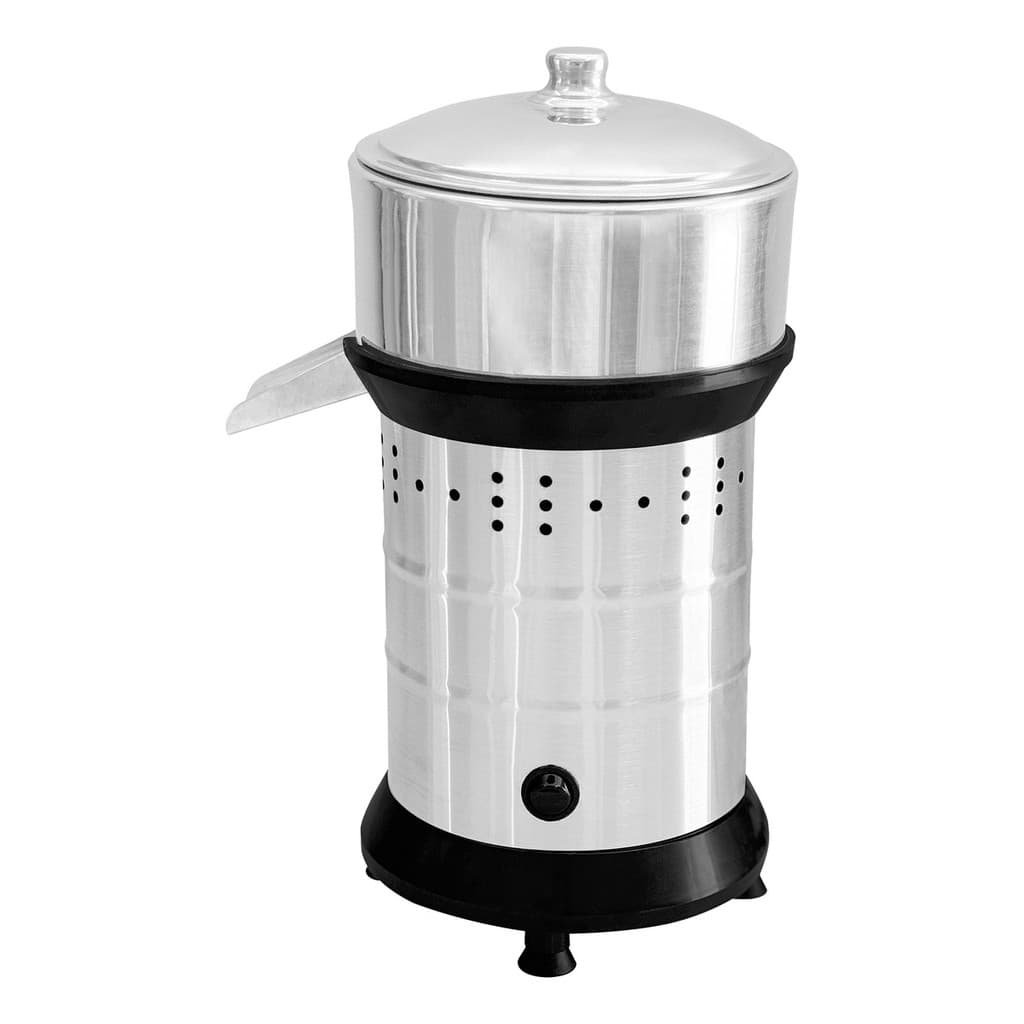 Espremedor de Suco de Laranja e Limão Industrial com Jarra 3 Litros em Aço Inox