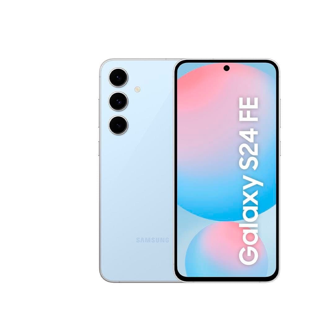 Smartphone Samsung Galaxy S24 FE 5G Azul 128GB, 8GB RAM