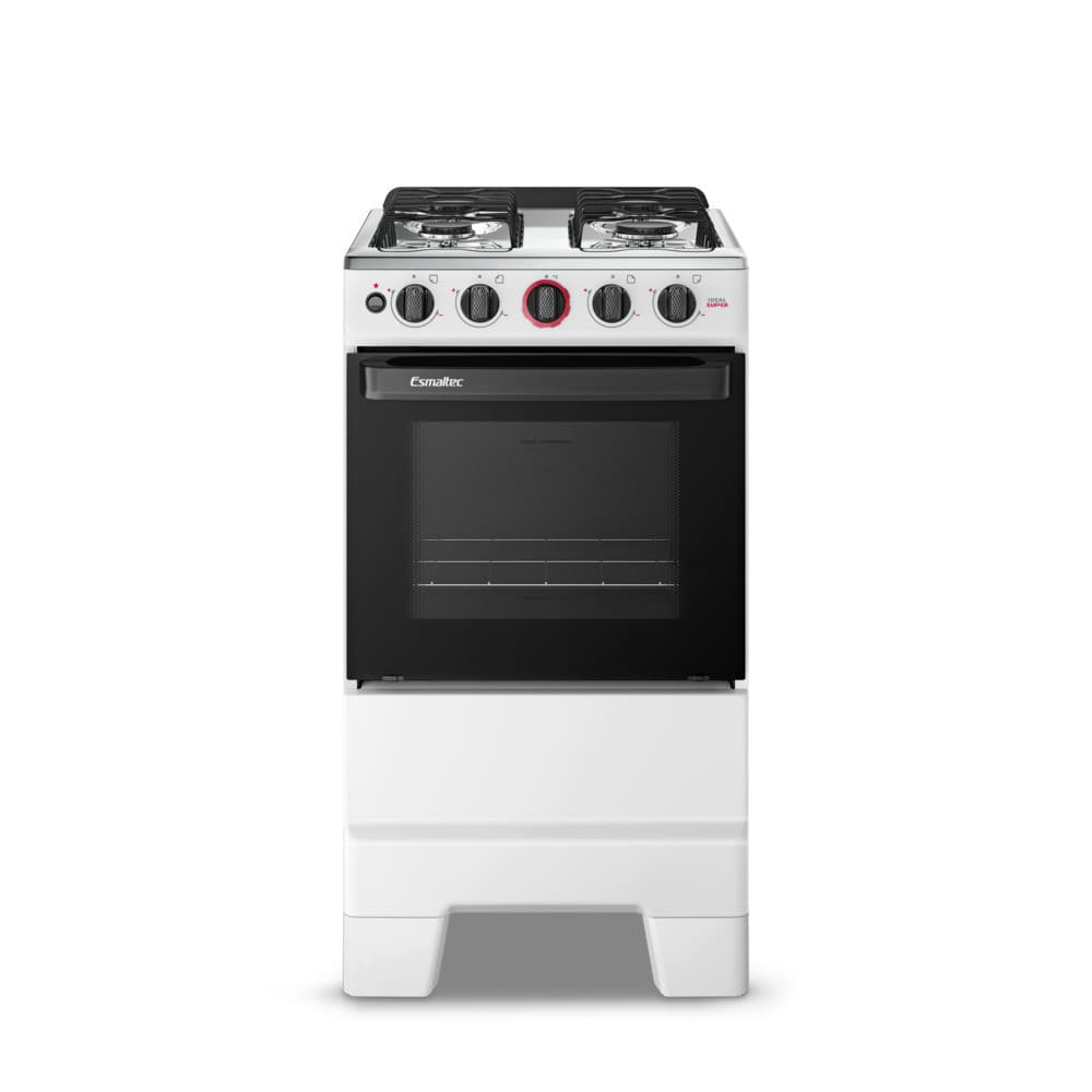 Fogão 4 Bocas com Mesa Inox e Acendimento Automático Consul - Imagem frontal