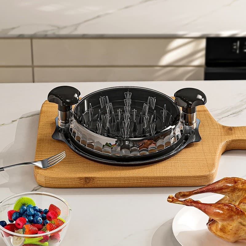 Desfiador De Frango Manual Processador De Alimentos Picador De Carne Triturador Multifuncional