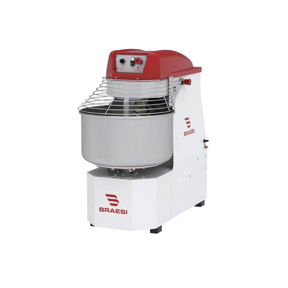 Amassadeira Espiral 40kg 2 Velocidades Monofasico Motor 3cv AES-40 G3 220V - Braesi B18408