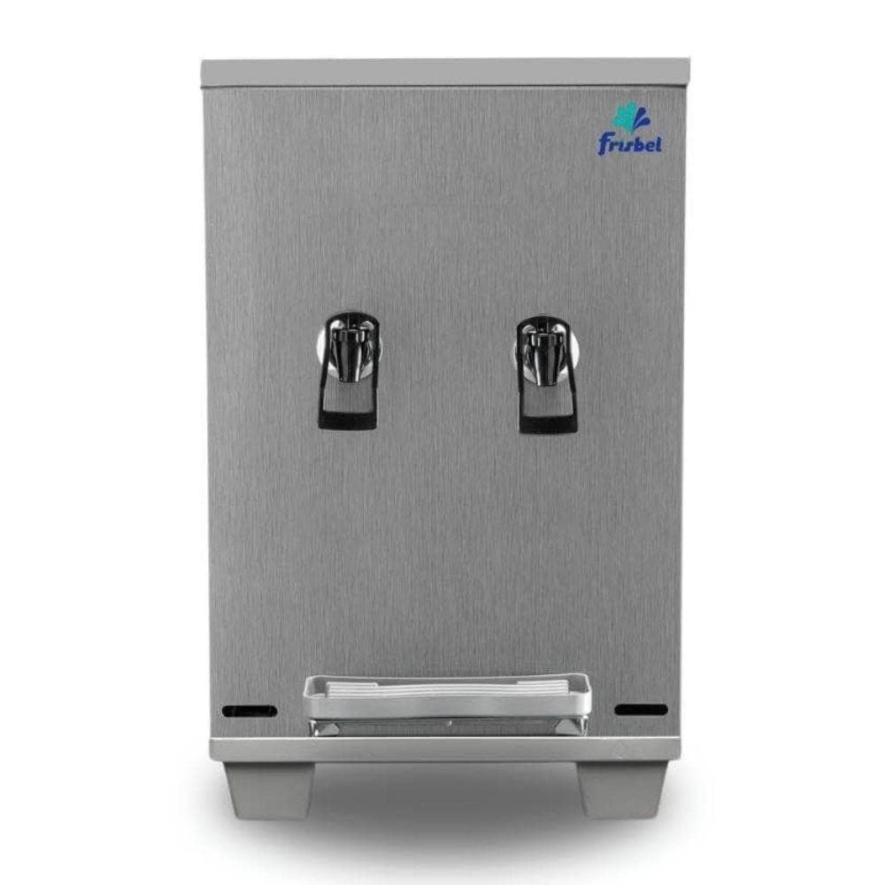 Bebedouro Industrial Bancada 10 Litros Ra010 Frisbel Bebedouro Aço Escovado 220V