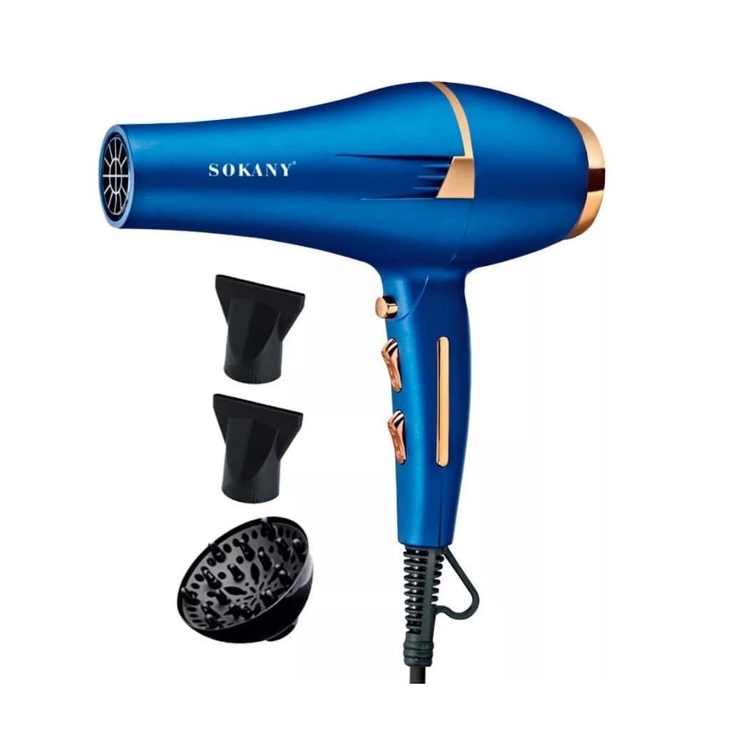 Secador De Cabelos  Com Difusor Profissional Leve Anti Frizz