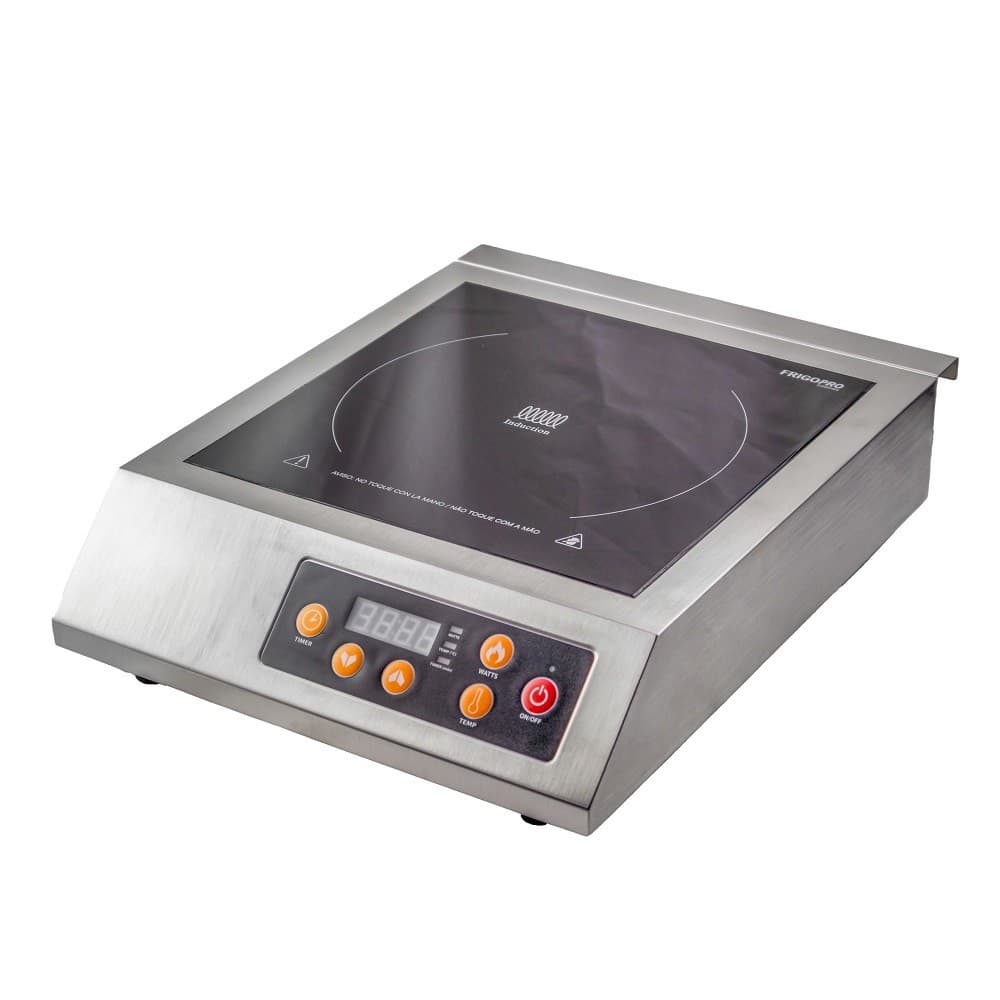 Fogão Cooktop Indução Profissional Elétrico De 1 Boca 3500W
