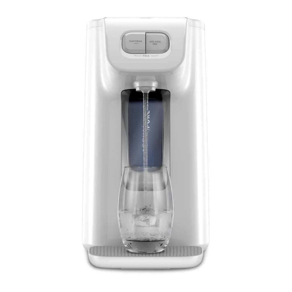Purificador Electrolux com Compressor Experience Painel Mecânico Branco (PC01B)