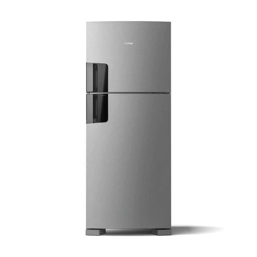 Geladeira Frost Free Duplex Consul Inox 410 Litros - CRM50LK