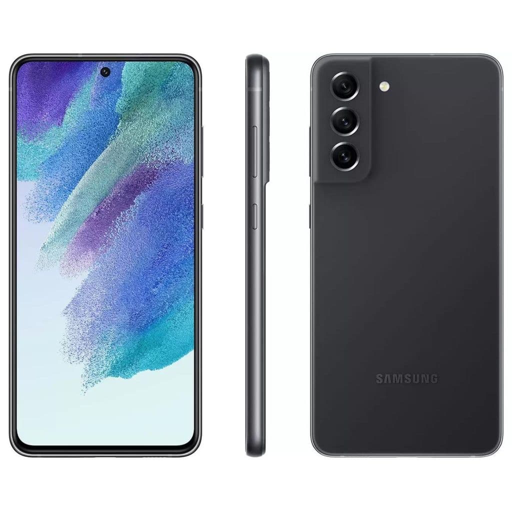 Samsung Galaxy S21 Plus (5G) 128 GB Preto - Imagem traseira