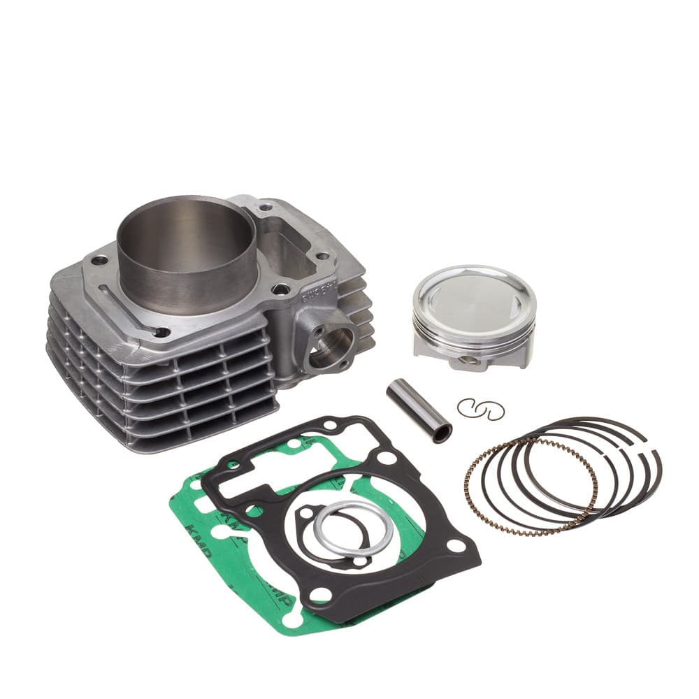 Kit Kmp C/Cilindro. Pistao. Anel E Junta Kit-A Cg 150 /220