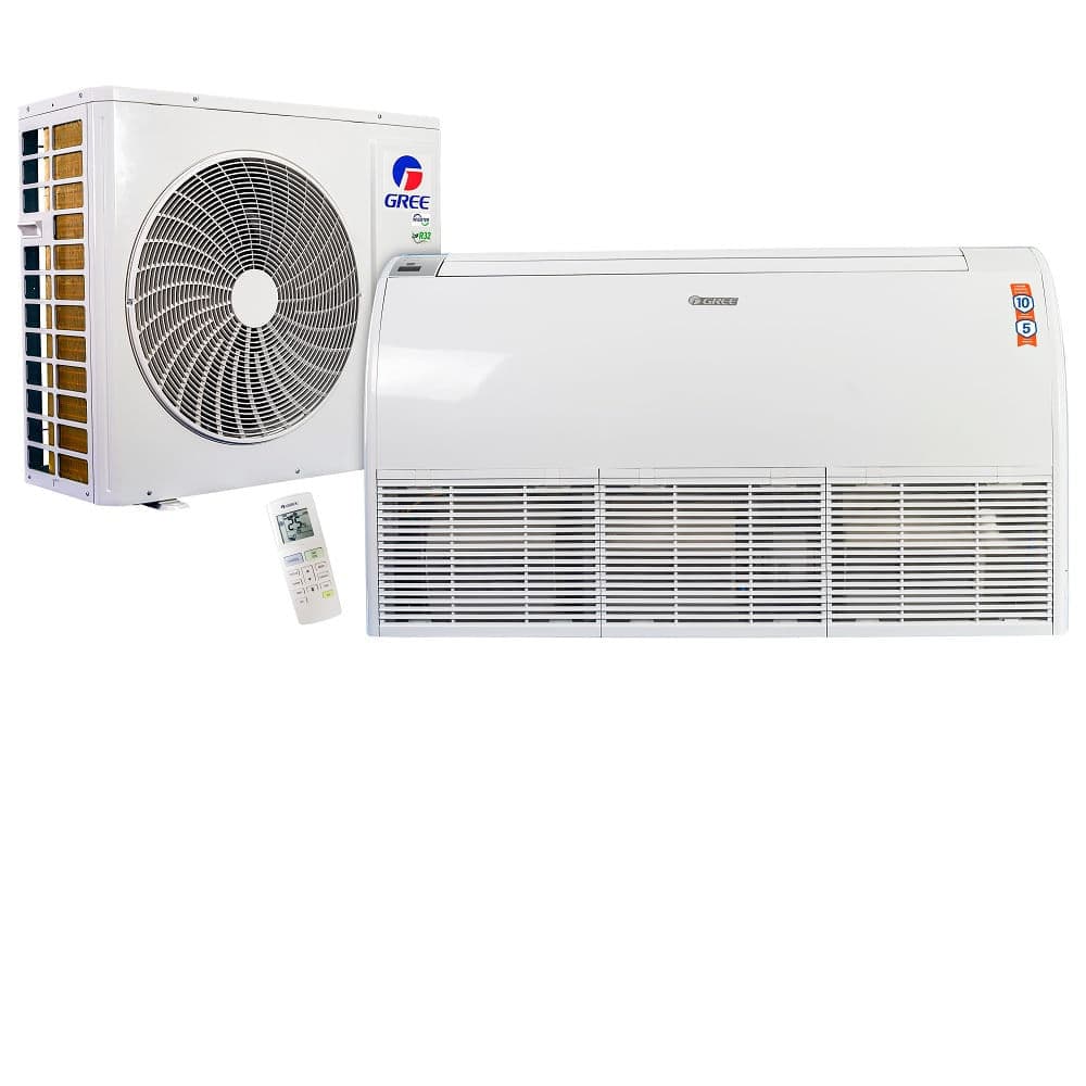 Ar Condicionado Split Piso Teto Gree G-Prime Compact Inverter 36000 BTU/h Branco