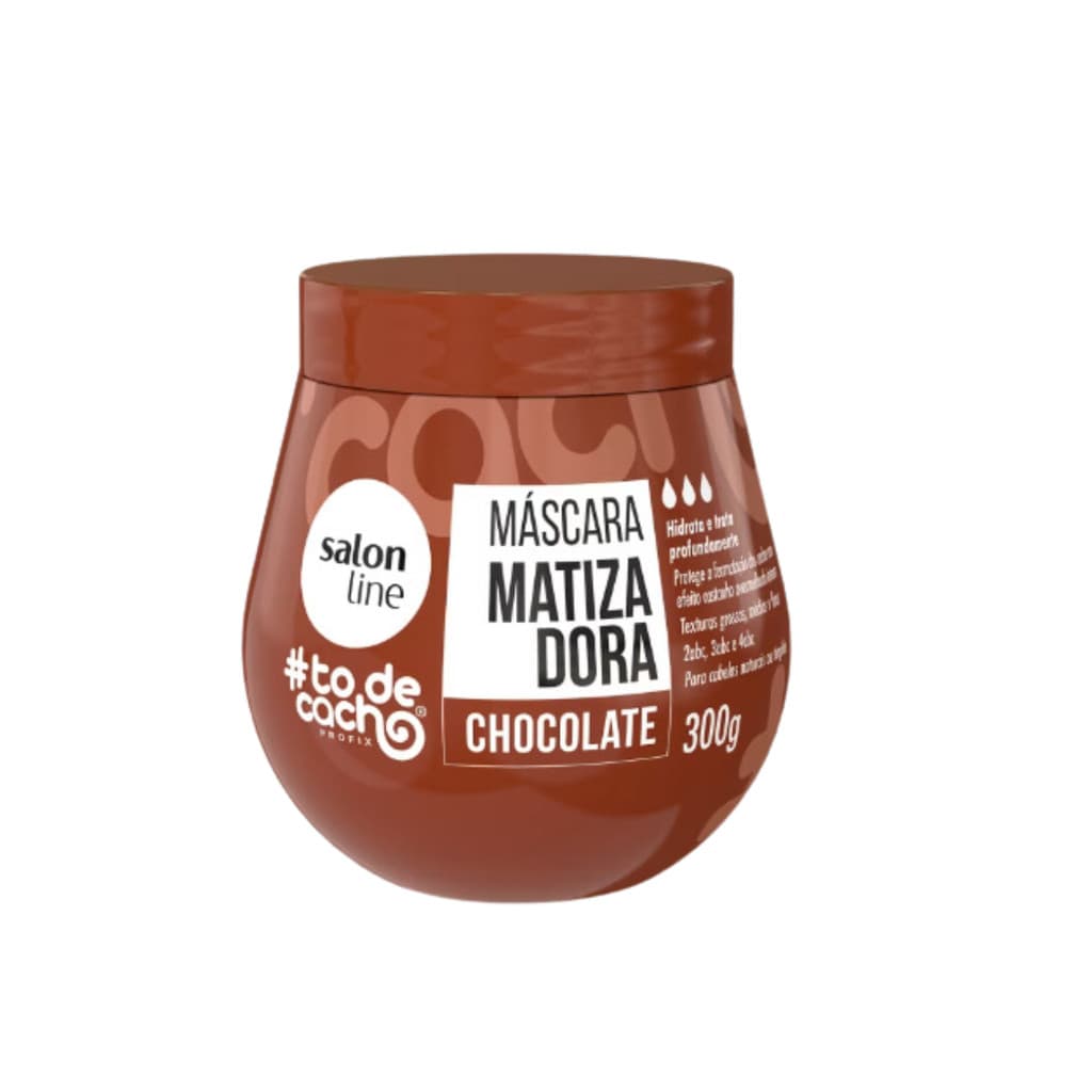 Máscara Matizadora Salon Line #todecacho Chocolate 300g