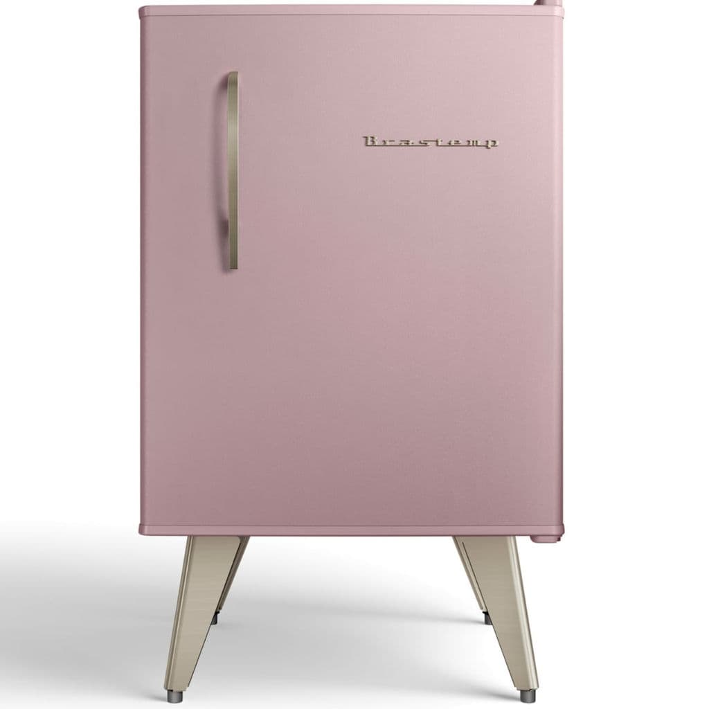 Frigobar Brastemp BRA08HO Retrô 76 Litros Rosa