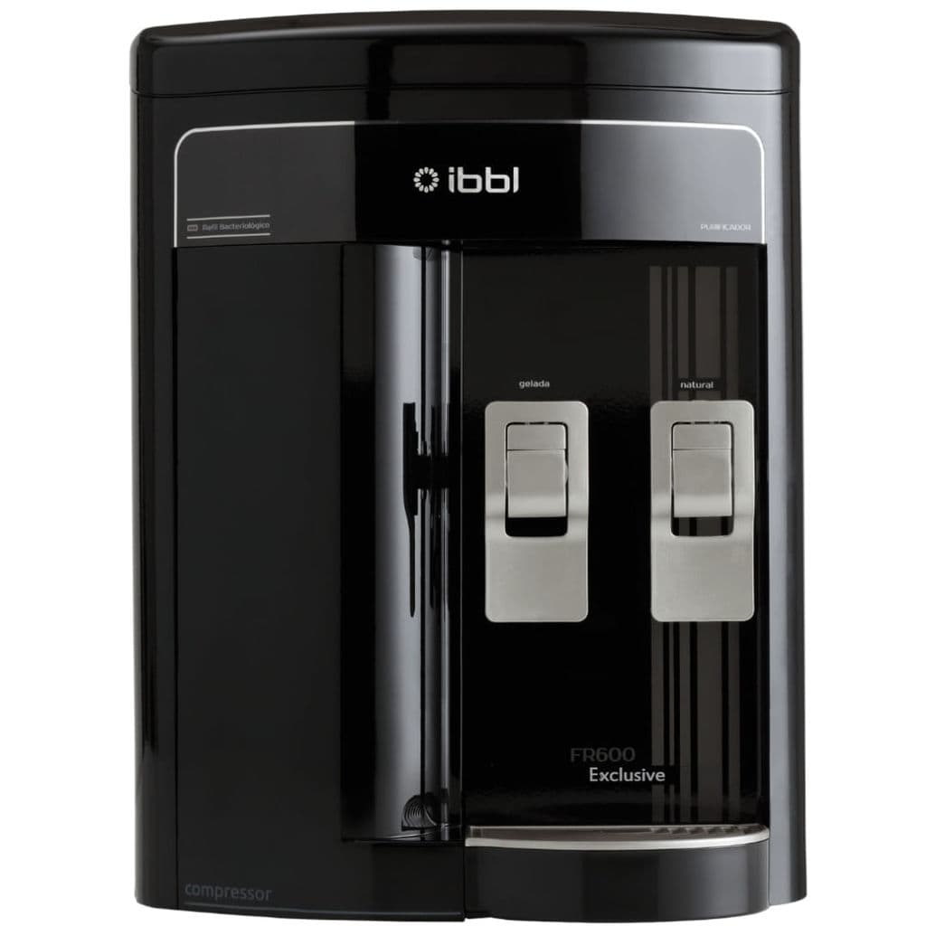 Purificador de Água IBBL FR600 Exclusive com Compressor Preto
