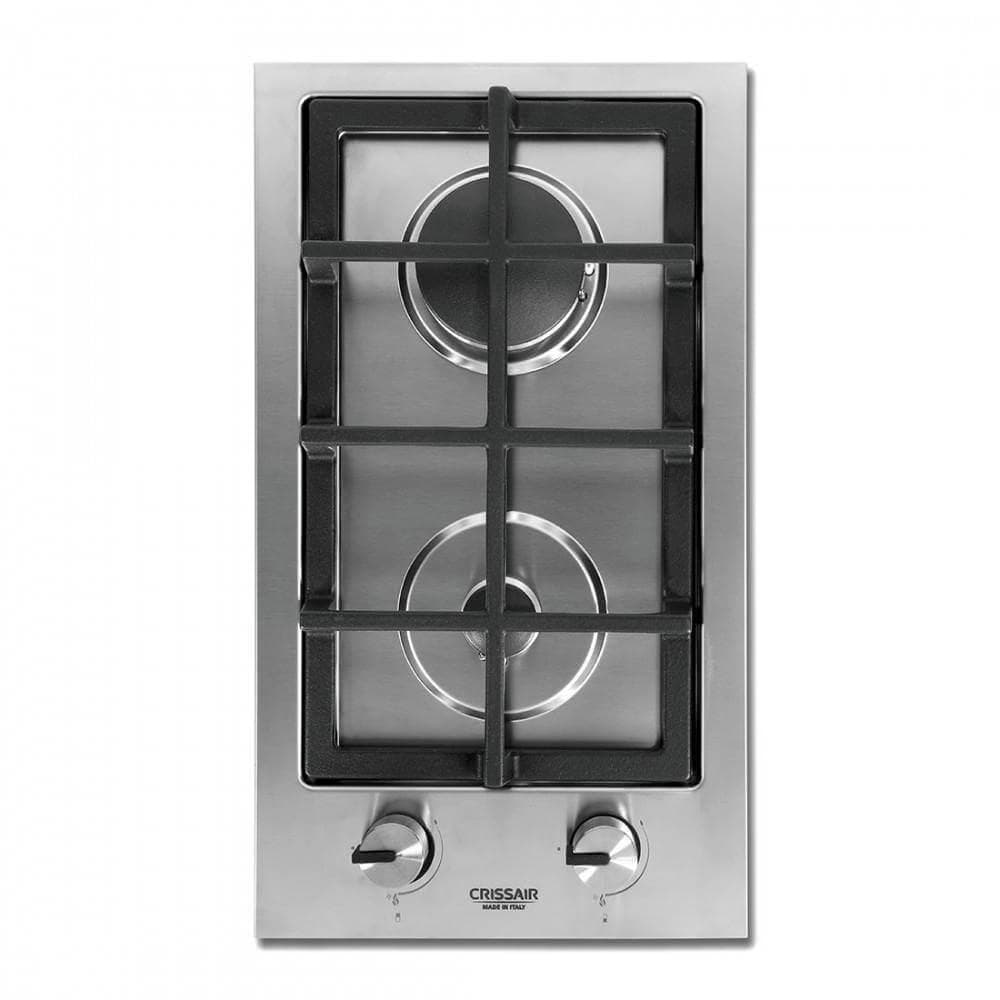 Cooktop Crissair 2 Bocas a Gás Inox CCP 302 - Bivolt