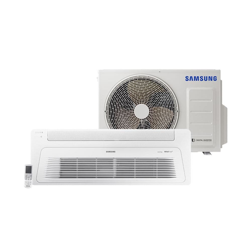 Ar Condicionado Cassete Samsung WindFree 17000 BTU/h Branco
