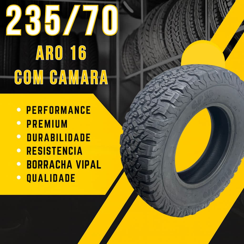 Pneu Carro Aro 16 235 70 r16 Radial ATR All Terrain On Off Road SUV Pilot Jeep Land Rover Mazda
