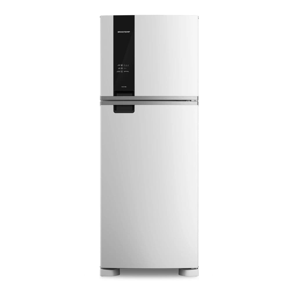 Geladeira Duplex Frost Free 461 Litros A+++ Cor Branca com Tecnologia Turbo Control e Fresh Box - BRM56FB